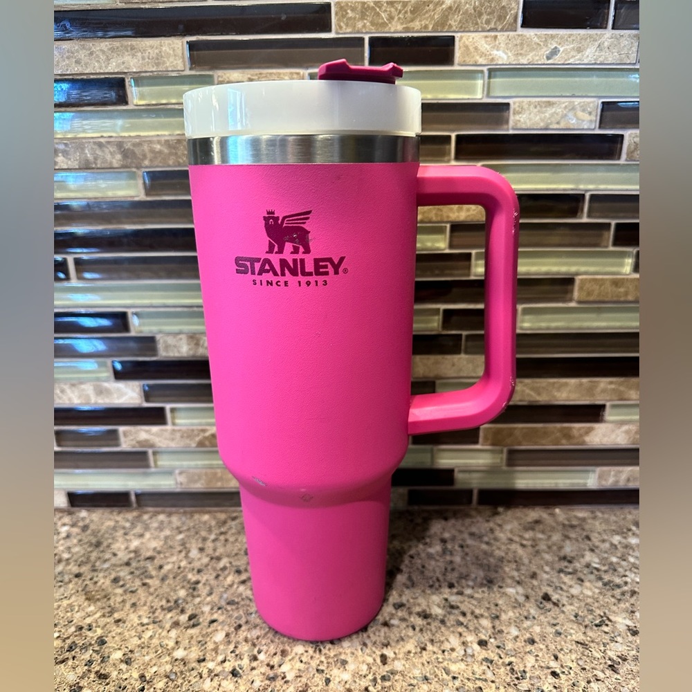 Pink 40oz Stanley cup